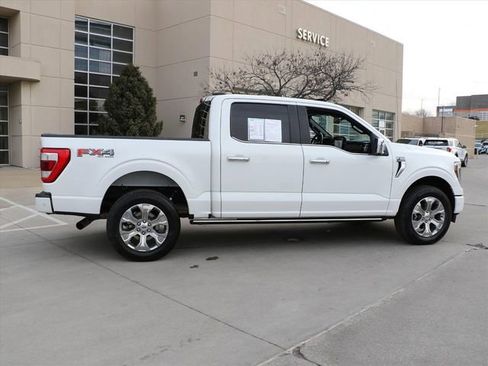 Used 2021 Ford F150 Platinum w/ Equipment Group 701A High image 6