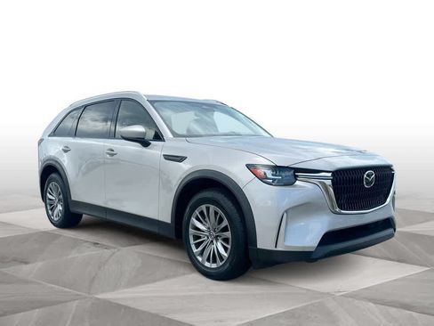 Used 2024 MAZDA CX-90 3.3 Turbo w/ Preferred Package AWD/4WD image 2