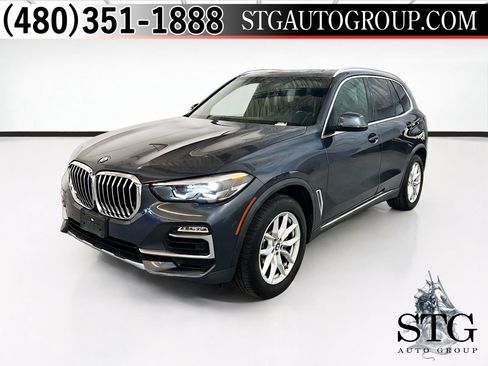 Used 2019 BMW X5 xDrive40i w/ Convenience Package AWD/4WD image 1