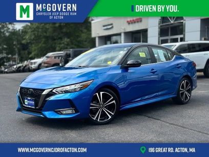 Used 2022 Nissan Sentra SR