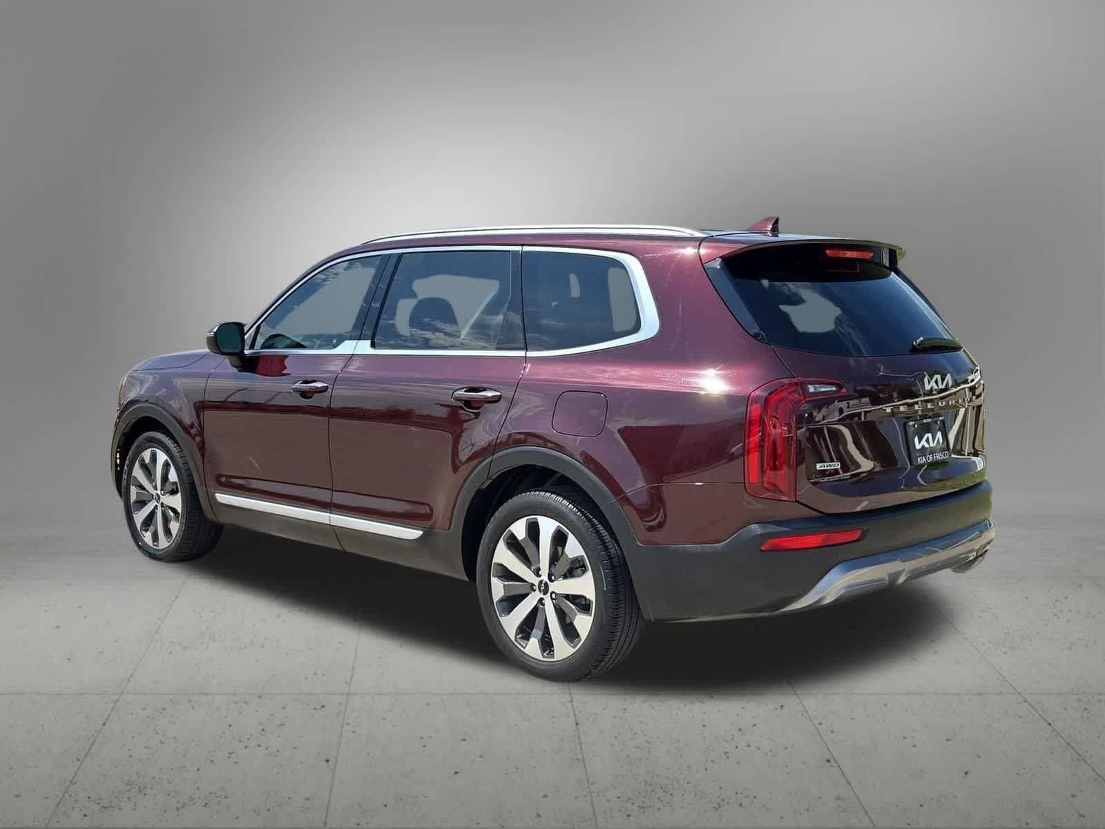 Certified 2022 Kia Telluride S AWD/4WD image 4