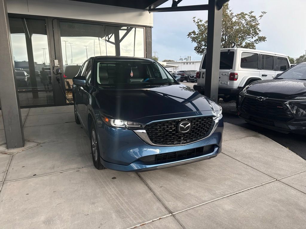 Used 2024 MAZDA CX-5 AWD 2.5 S w/ Select Package image 1