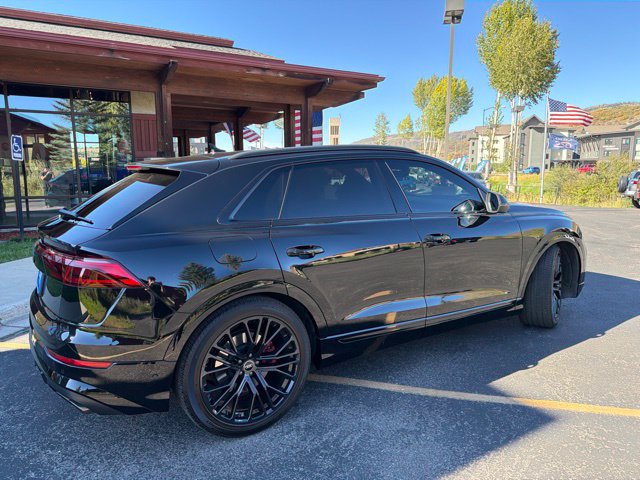 Used 2024 Audi SQ8 Prestige w/ Prestige Package AWD/4WD image 20