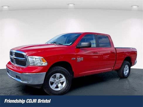 Used 2019 RAM 1500 Classic SLT image 1