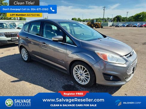 Used 2013 Ford C-MAX SEL FWD image 5