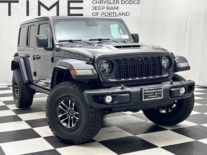 New 2026 Jeep Wrangler Unlimited Rubicon 392 w/ Quick Order Package 27X Moab