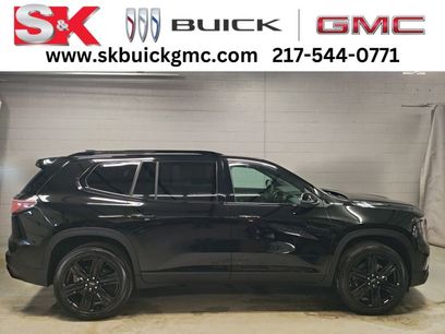 New 2026 GMC Acadia Elevation w/ Black Edition