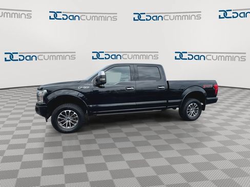 Used 2019 Ford F150 Platinum w/ Technology Package AWD/4WD image 5