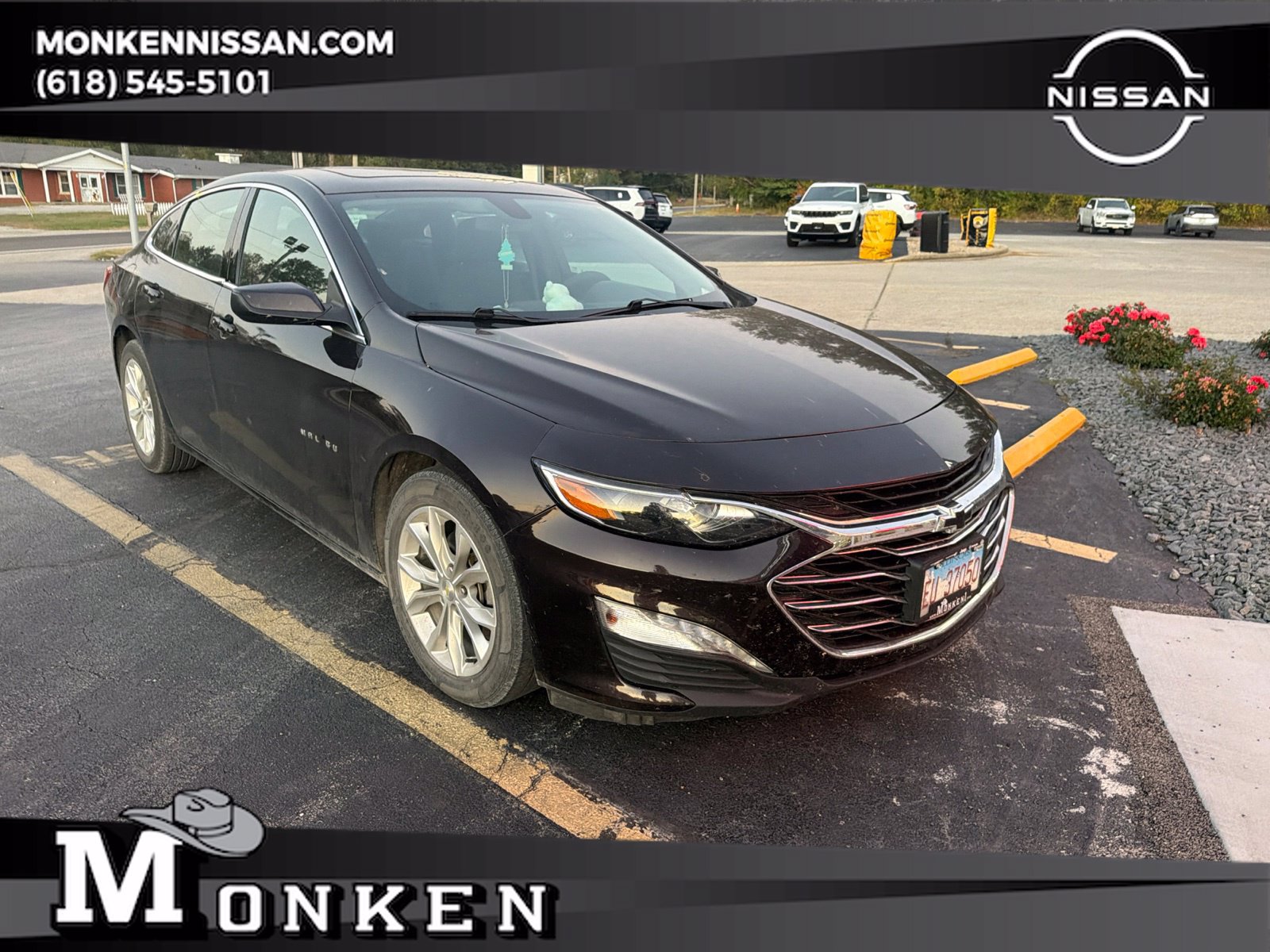 Used 2021 Chevrolet Malibu LT FWD image 1