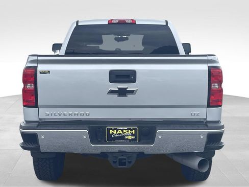 Used 2018 Chevrolet Silverado 3500 LTZ w/ Duramax Plus Package AWD/4WD image 4