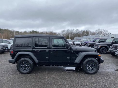 New 2026 Jeep Wrangler Unlimited Sport AWD/4WD image 2