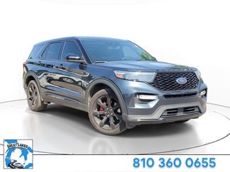 Used 2022 Ford Explorer ST AWD/4WD 360° Tour