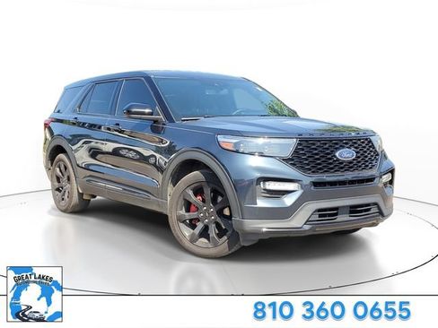 Used 2022 Ford Explorer ST AWD/4WD image 1