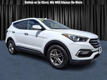 Used 2017 Hyundai Santa Fe Sport