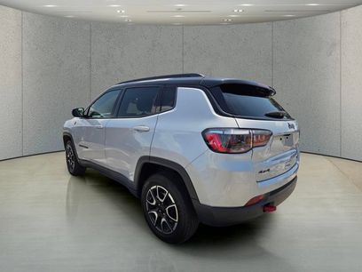 Used 2024 Jeep Compass Trailhawk
