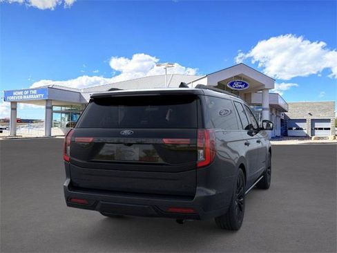 New 2025 Ford Expedition Max Platinum w/ Stealth Appearance Package image 8