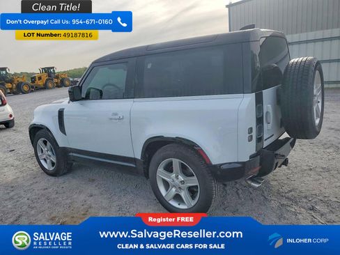 Used 2022 Land Rover Defender 90 image 3