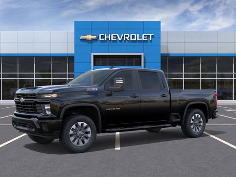 New 2025 Chevrolet Silverado 2500 Custom w/ Custom Value Package image 2