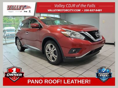 Used 2015 Nissan Murano Platinum w/ Platinum Technology Package