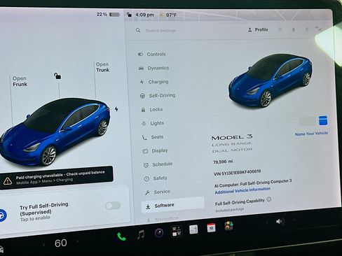 Used 2019 Tesla Model 3 Long Range AWD/4WD image 18