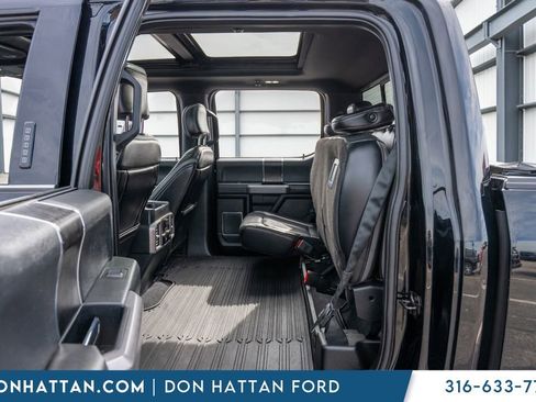 Used 2018 Ford F150 Platinum w/ Equipment Group 701A Luxury image 26