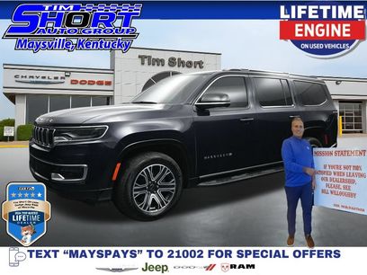 Used 2025 Jeep Wagoneer 4WD w/ Premium Group I