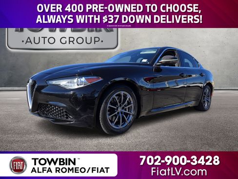 Used 2018 Alfa Romeo Giulia AWD image 1