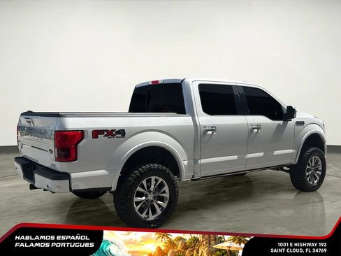 Used 2018 Ford F150 Platinum w/ Equipment Group 701A Luxury AWD/4WD image 7