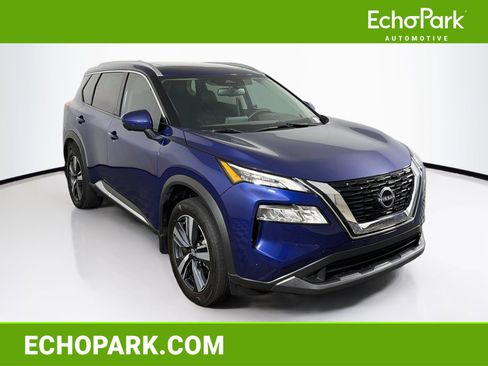 Used 2023 Nissan Rogue SL FWD image 1