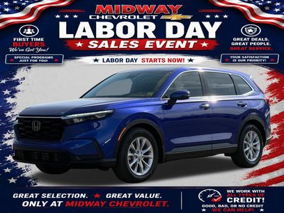 Used 2024 Honda CR-V EX