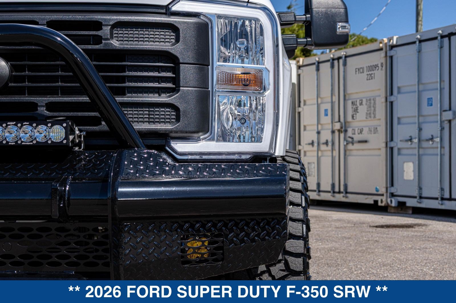 New 2026 Ford F350 XL w/ 360-Degree Camera Package AWD/4WD image 14