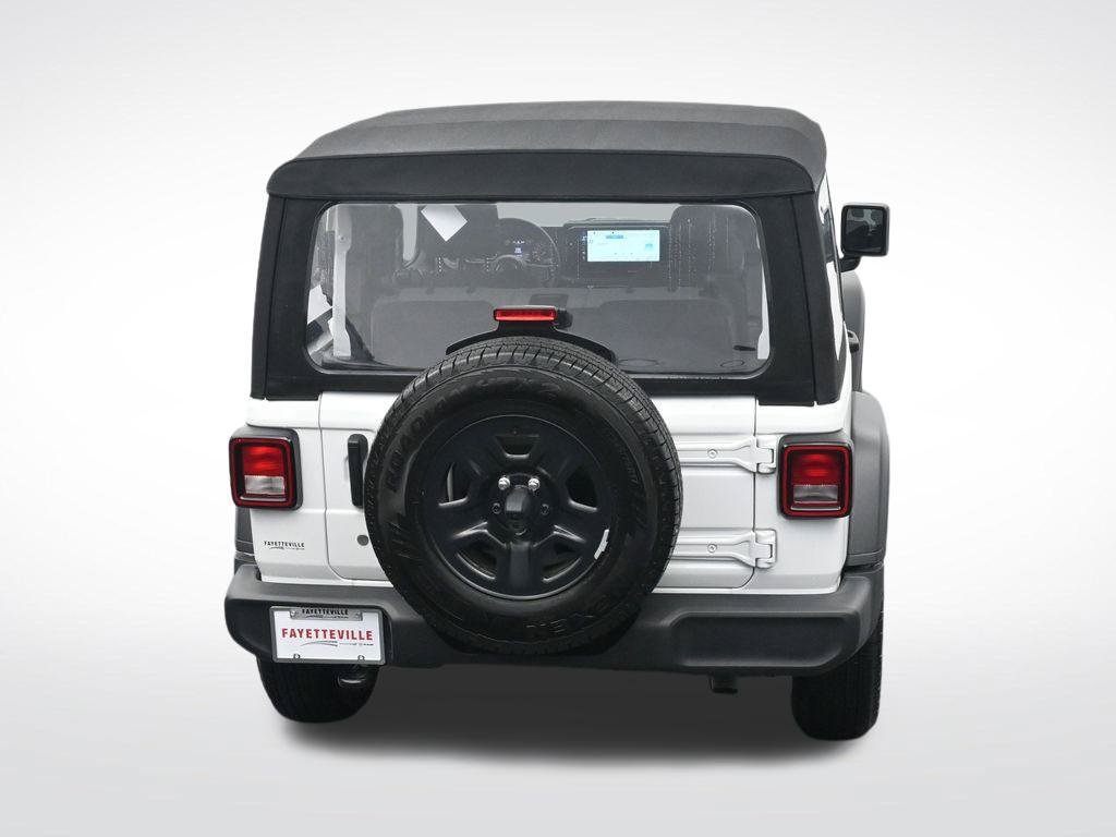 Used 2024 Jeep Wrangler Sport AWD/4WD image 24