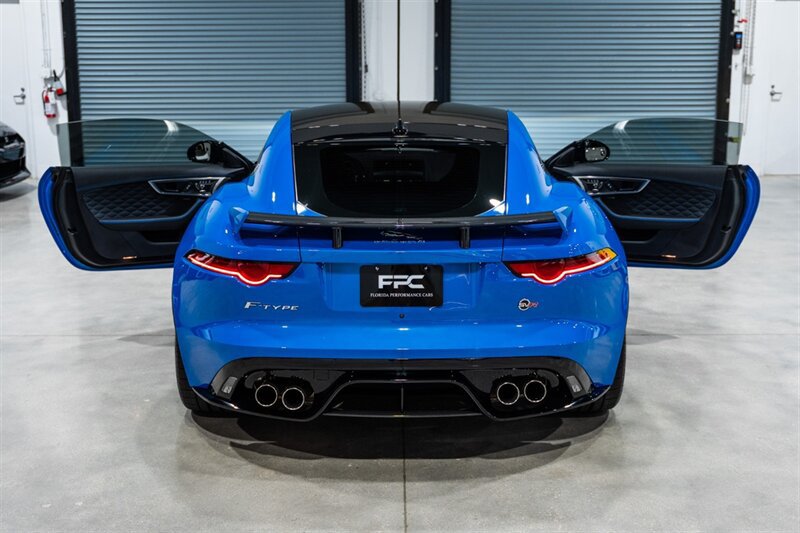Used 2018 Jaguar F-TYPE SVR AWD/4WD image 36