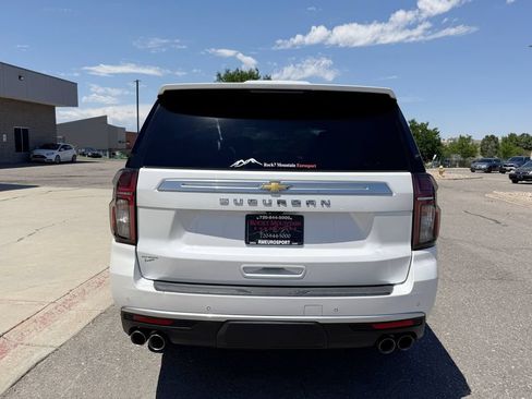 Used 2022 Chevrolet Suburban High Country AWD/4WD image 7