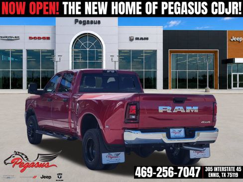 New 2026 RAM 3500 Tradesman AWD/4WD image 4