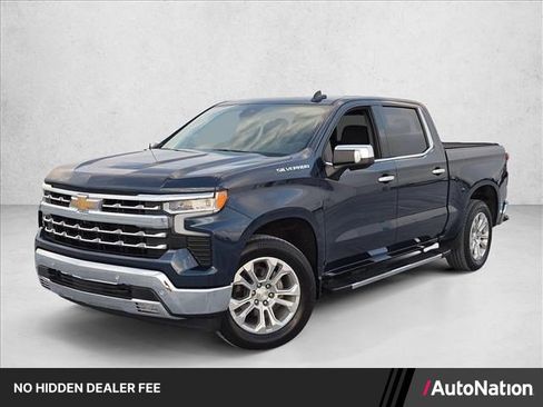 Used 2023 Chevrolet Silverado 1500 LTZ RWD image 1