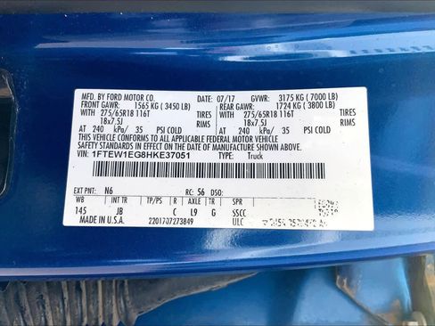 Used 2017 Ford F150 XLT w/ Equipment Group 302A Luxury AWD/4WD image 30