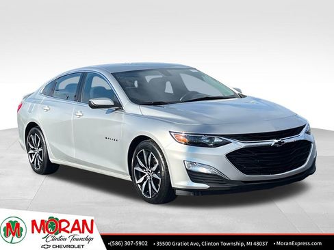 Used 2021 Chevrolet Malibu RS image 9
