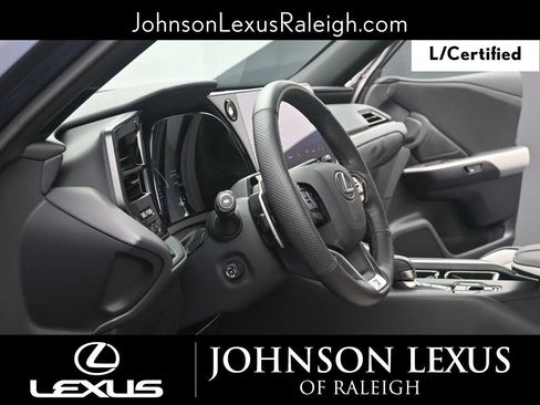 Certified 2024 Lexus TX 500h AWD w/ Technology Package image 13