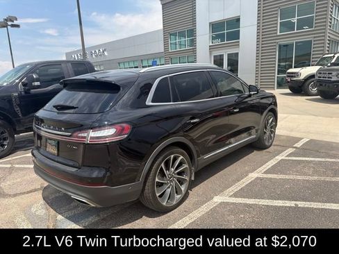 Used 2019 Lincoln Nautilus Reserve AWD/4WD image 3