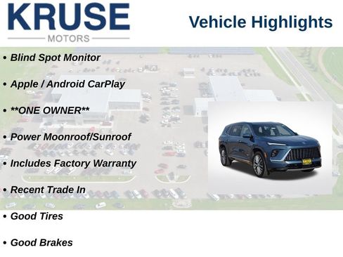 Used 2026 Buick Enclave Avenir w/ Super Cruise Package AWD/4WD image 19
