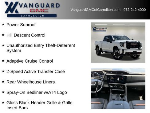 Used 2024 GMC Sierra 2500 AT4 w/ AT4 Premium Plus Package AWD/4WD image 18