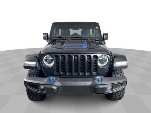 Used 2022 Jeep Wrangler Unlimited Rubicon 4xe w/ Cold Weather Group AWD/4WD image 3