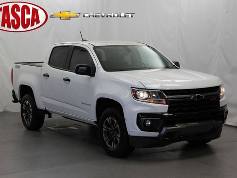 Used 2022 Chevrolet Colorado Z71 AWD/4WD image 1