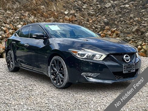 Used 2018 Nissan Maxima SR w/ Midnight Edition FWD image 8