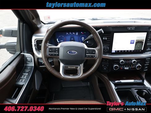 Used 2025 Ford F450 King Ranch w/ Chrome Package image 47