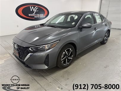 New 2025 Nissan Sentra SV w/ Trunk Package