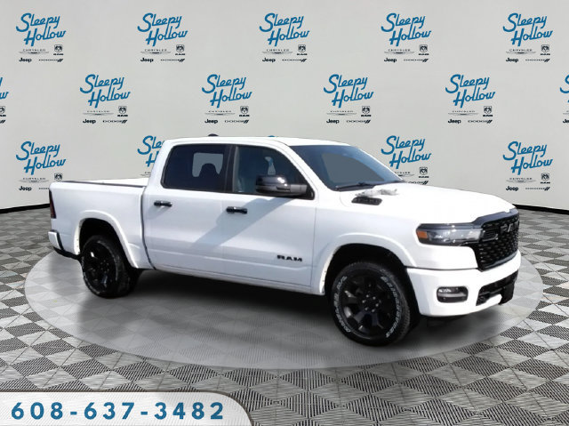 Used 2026 RAM 1500 Big Horn AWD/4WD image 3