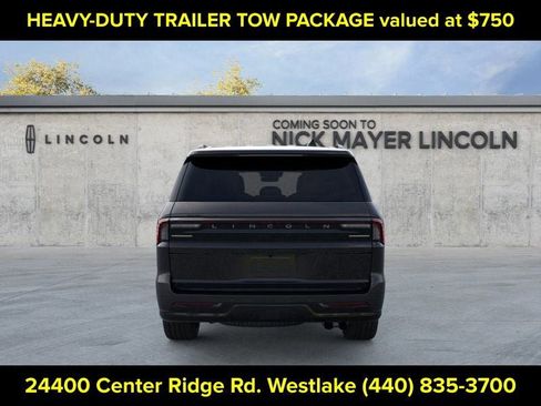 New 2026 Lincoln Navigator Reserve w/ Jet Appearance Package image 5