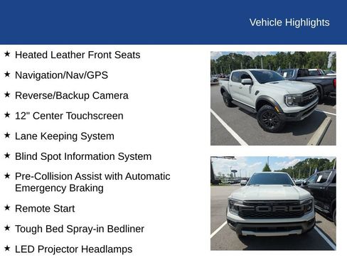 Certified 2026 Ford Ranger Raptor AWD/4WD image 5